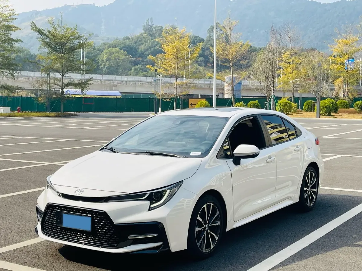 2022 Toyota Levin 1.2T 116HP L4 CVT,autocango,china used car exporter,china ev exporter,chinese used car exporter,chinese used ev exporter