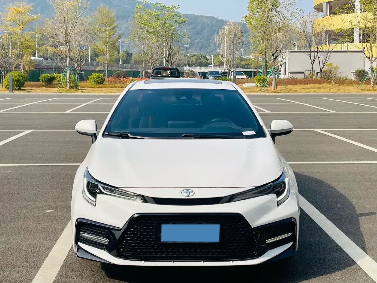 2022 Toyota Levin 1.2T 116HP L4 CVT,autocango,china used car exporter,china ev exporter,chinese used car exporter,chinese used ev exporter