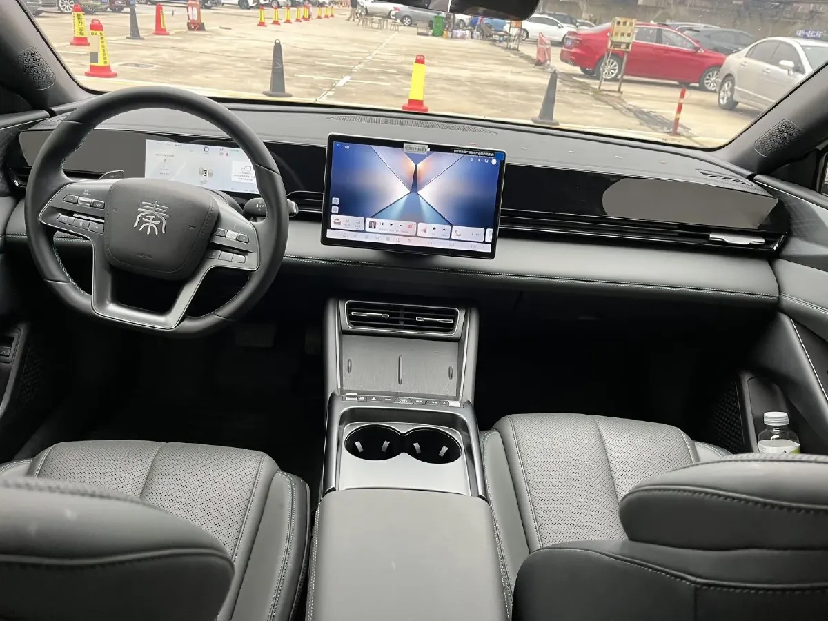 2025 BYD QinL BEV,autocango,china used car exporter,china ev exporter,chinese used car exporter,chinese used ev exporter