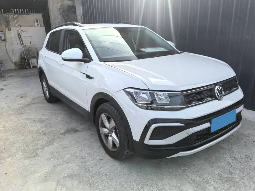2023 Volkswagen T-Cross 1.5L 110HP L4 6AT,autocango,china used car exporter,china ev exporter,chinese used car exporter,chinese used ev exporter