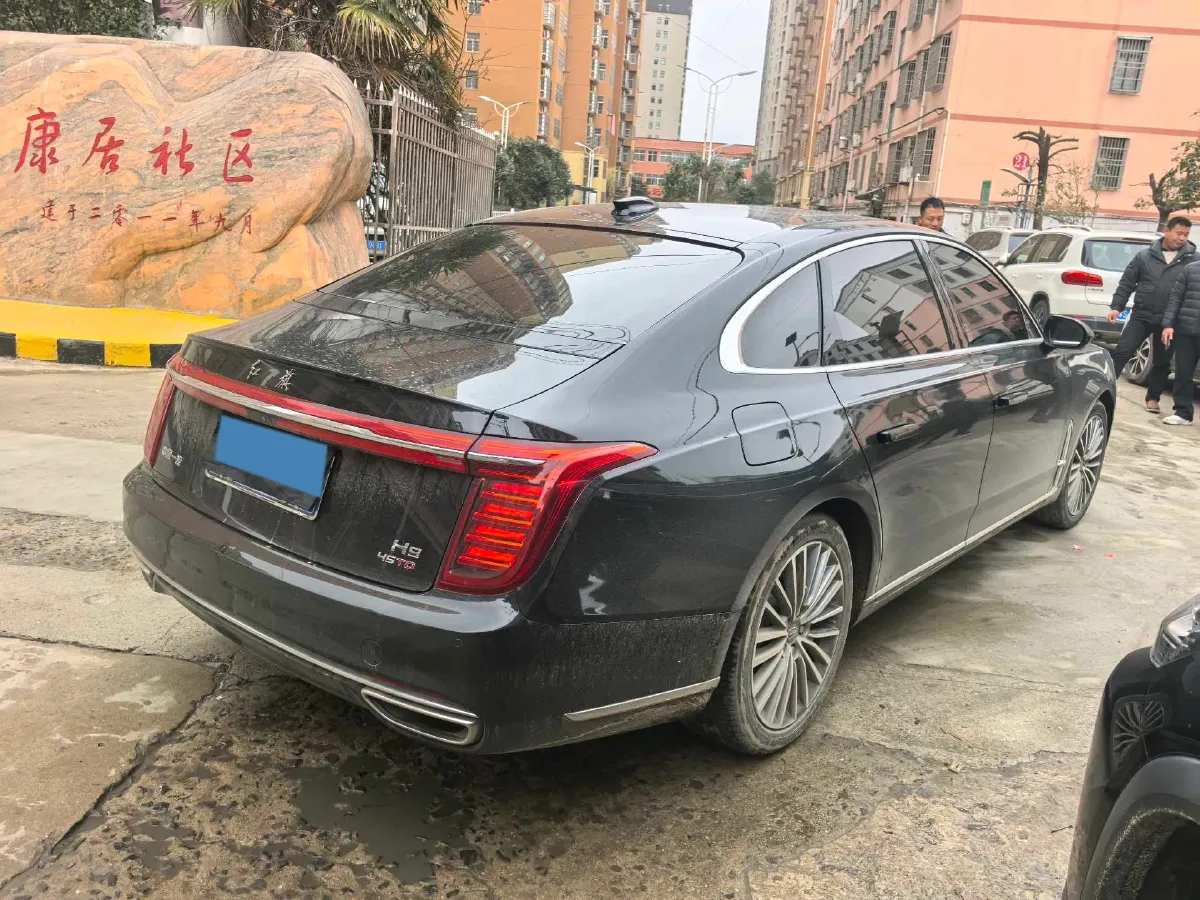2022 HongQi H9 2.0T 252HP L4 7DCT,autocango,china used car exporter,china ev exporter,chinese used car exporter,chinese used ev exporter