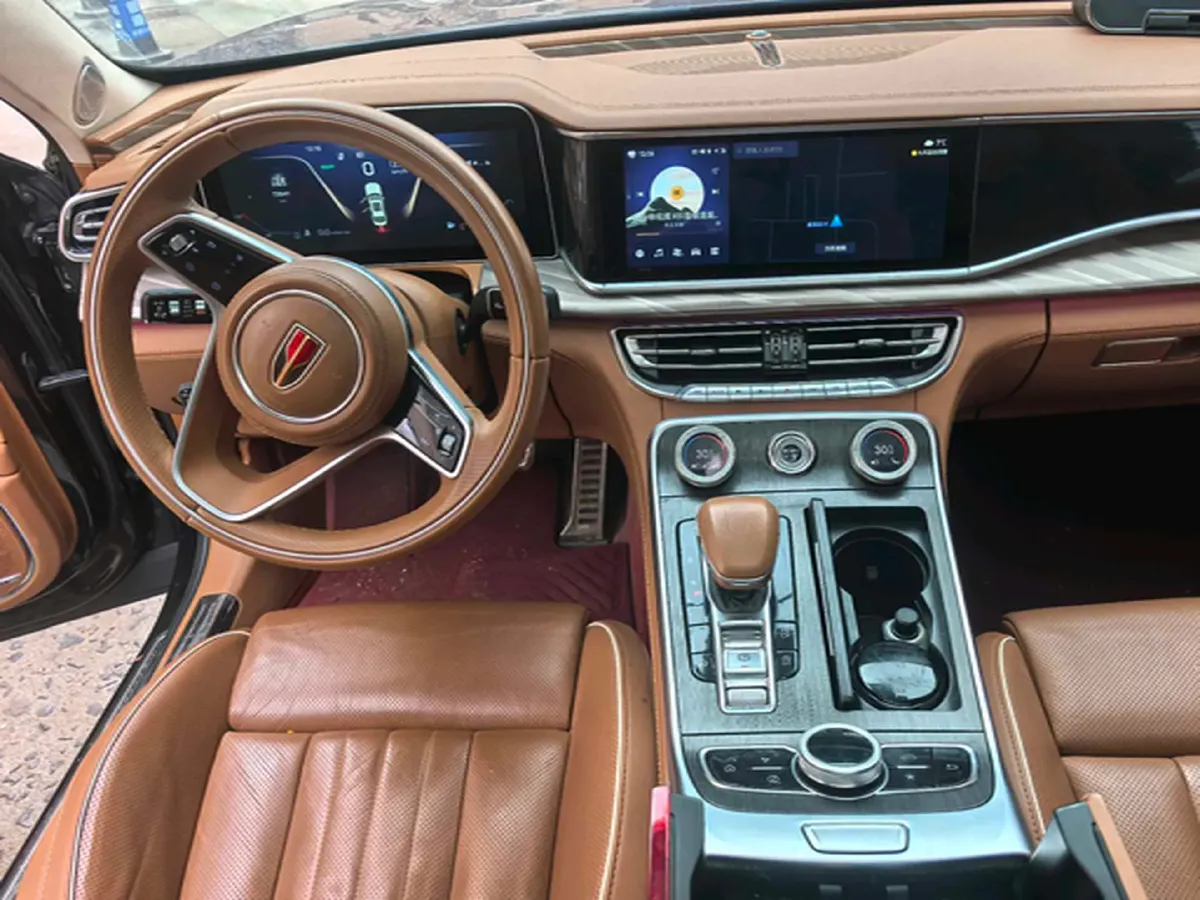 2022 HongQi H9 2.0T 252HP L4 7DCT,autocango,china used car exporter,china ev exporter,chinese used car exporter,chinese used ev exporter