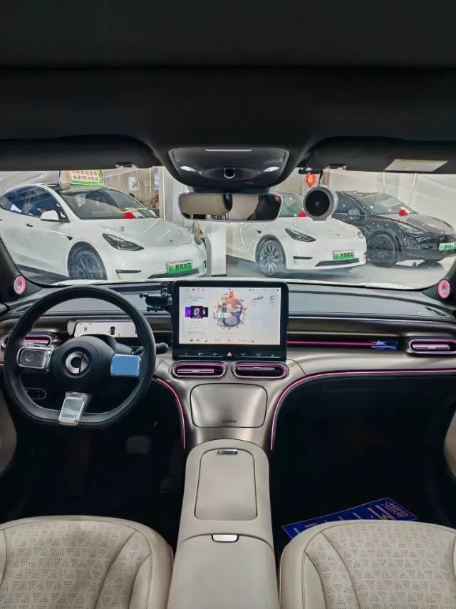 2022 Smart smart Elf 1 BEV 66KWH,autocango,china used car exporter,china ev exporter,chinese used car exporter,chinese used ev exporter