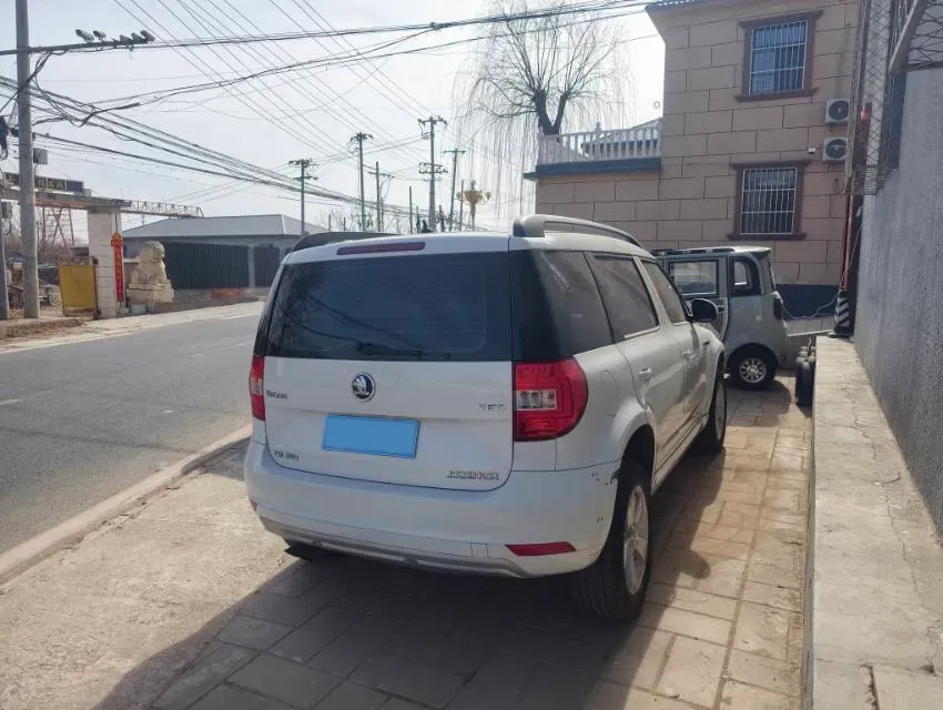 2017 Skoda Yeti 1.4T 150HP L4 7DCT,autocango,china used car exporter,china ev exporter,chinese used car exporter,chinese used ev exporter