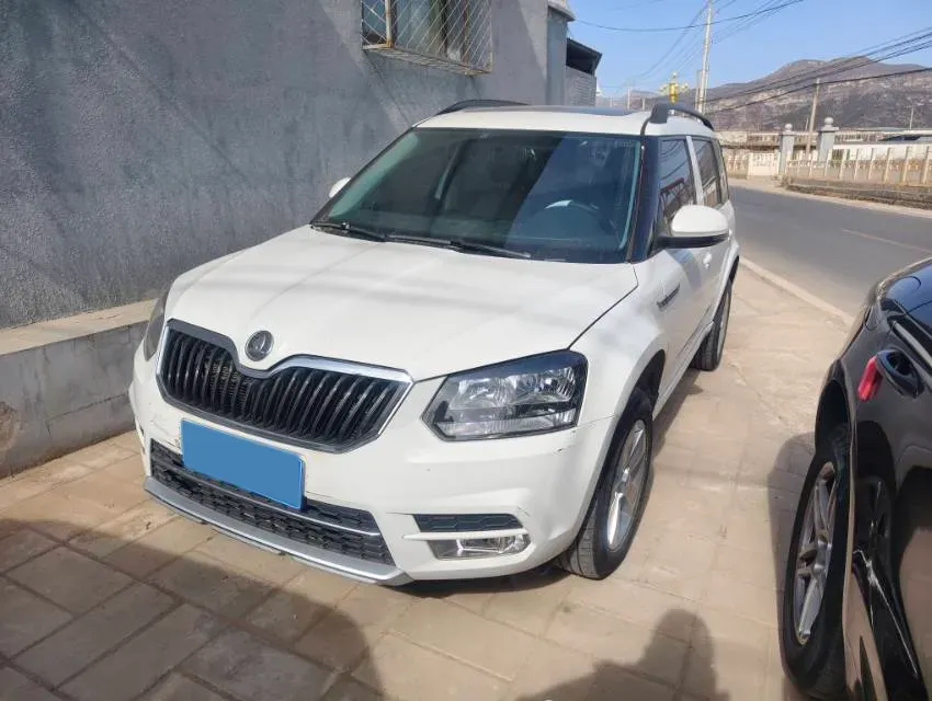 2017 Skoda Yeti 1.4T 150HP L4 7DCT,autocango,china used car exporter,china ev exporter,chinese used car exporter,chinese used ev exporter