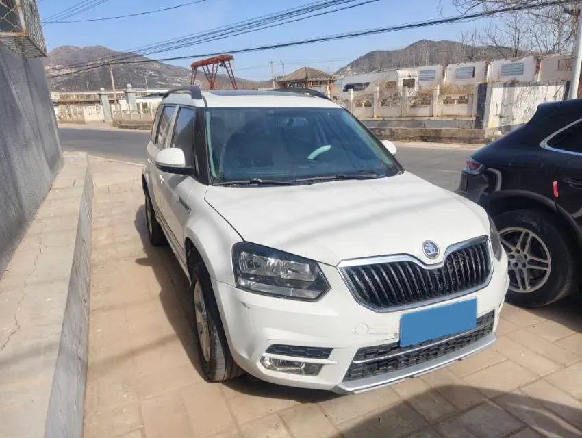 2017 Skoda Yeti 1.4T 150HP L4 7DCT,autocango,china used car exporter,china ev exporter,chinese used car exporter,chinese used ev exporter