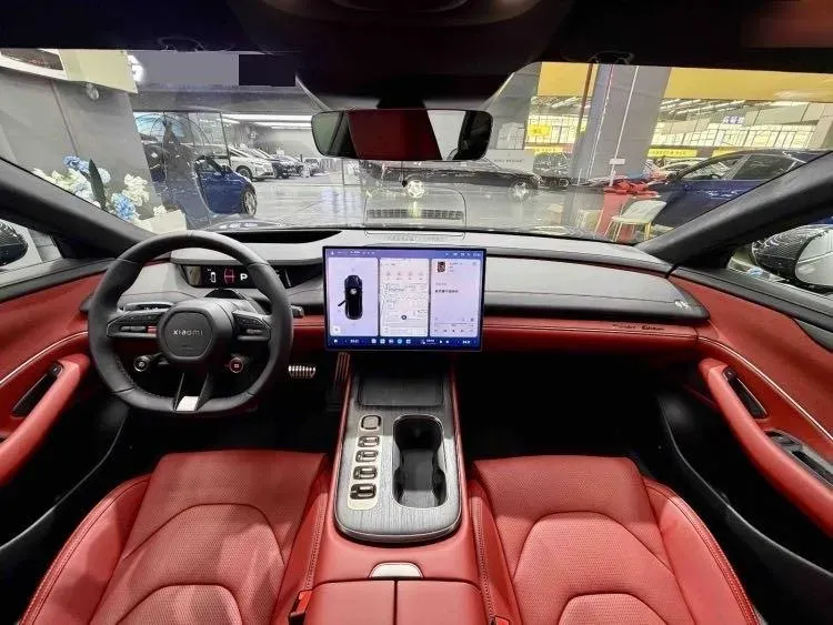 2024 MI SU7 BEV 101KWH,autocango,china used car exporter,china ev exporter,chinese used car exporter,chinese used ev exporter