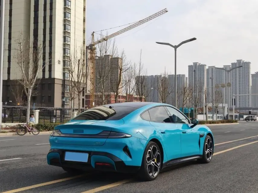 2024 MI SU7 BEV 94.3KWH,autocango,china used car exporter,china ev exporter,chinese used car exporter,chinese used ev exporter