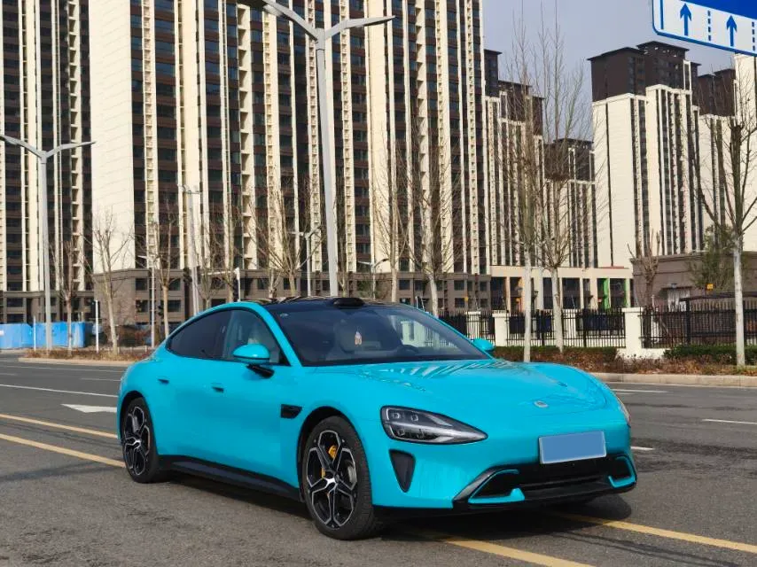 2024 MI SU7 BEV 94.3KWH,autocango,china used car exporter,china ev exporter,chinese used car exporter,chinese used ev exporter