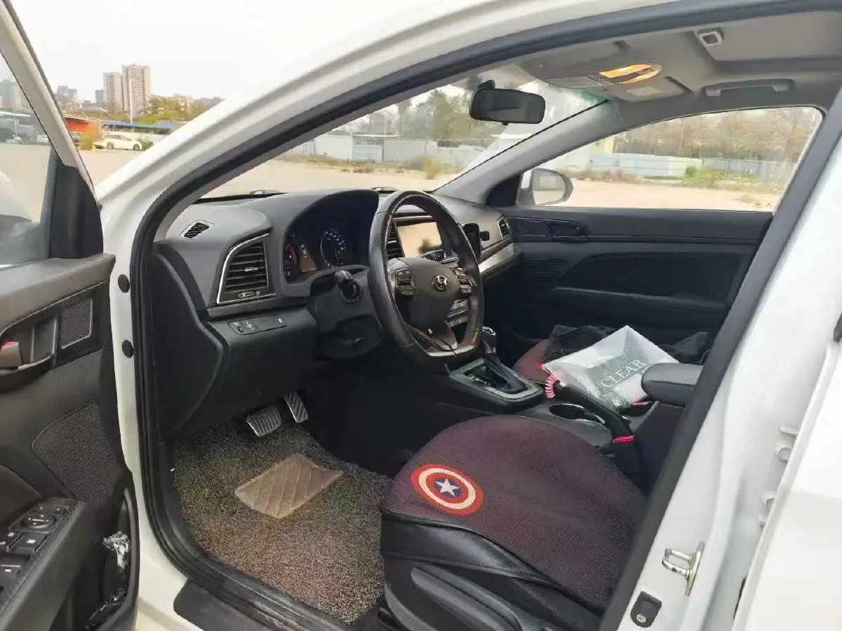 2019 Hyundai Elantra 1.4T 130HP L4 7DCT,autocango,china used car exporter,china ev exporter,chinese used car exporter,chinese used ev exporter