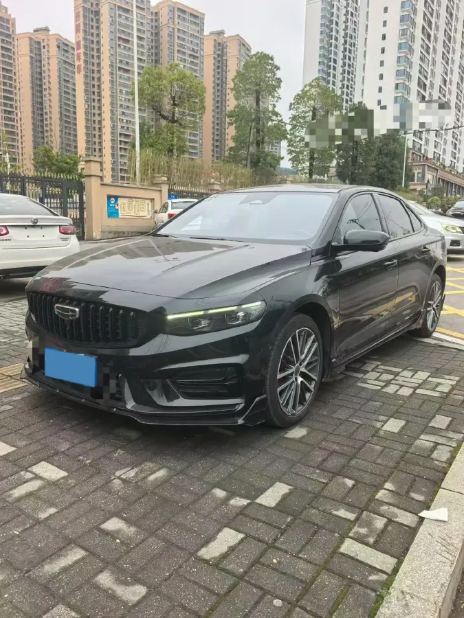 2024 Geely Preface 2.0T 190HP L4 7DCT,autocango,china used car exporter,china ev exporter,chinese used car exporter,chinese used ev exporter