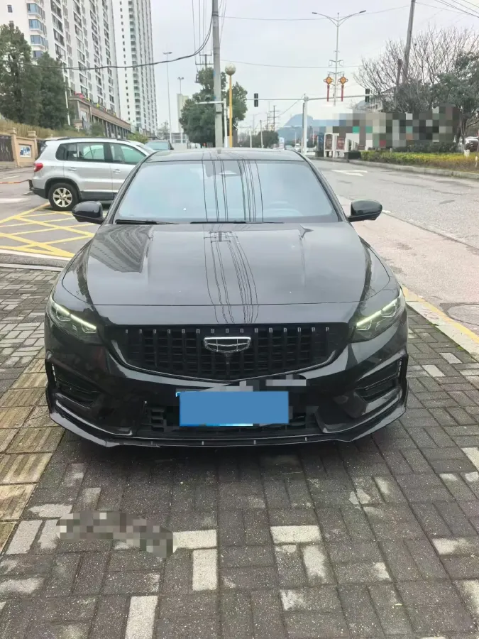 2024 Geely Preface 2.0T 190HP L4 7DCT,autocango,china used car exporter,china ev exporter,chinese used car exporter,chinese used ev exporter