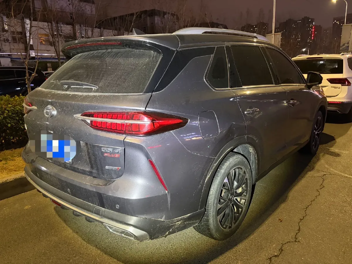 2021 GAC Trumpchi GS4 Plus 1.5T 169HP L4 6AT,autocango,china used car exporter,china ev exporter,chinese used car exporter,chinese used ev exporter