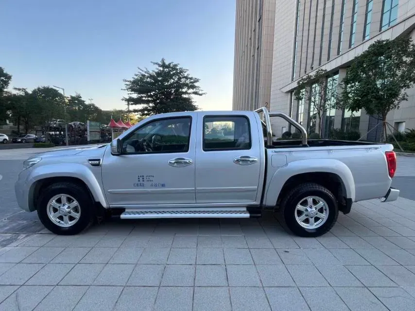 2017 Great Wall Wingle 6 2.4L 122HP L4 5MT,autocango,china used car exporter,china ev exporter,chinese used car exporter,chinese used ev exporter