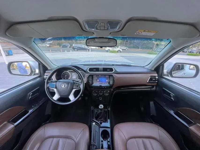 2017 Great Wall Wingle 6 2.4L 122HP L4 5MT,autocango,china used car exporter,china ev exporter,chinese used car exporter,chinese used ev exporter