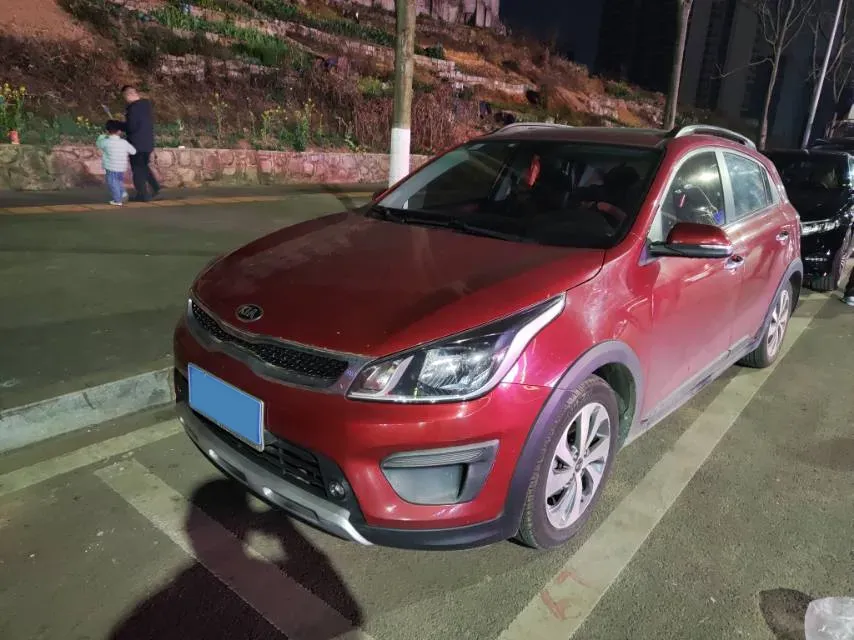 2017 Kia KX Cross 1.4L 100HP L4 6AT,autocango,china used car exporter,china ev exporter,chinese used car exporter,chinese used ev exporter