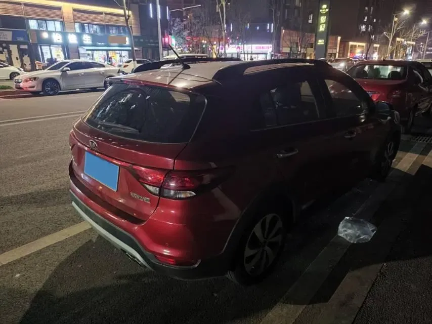 2017 Kia KX Cross 1.4L 100HP L4 6AT,autocango,china used car exporter,china ev exporter,chinese used car exporter,chinese used ev exporter