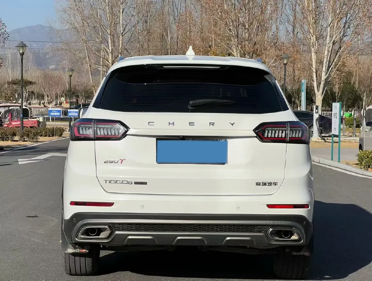 2022 Chery Tiggo 8 Plus 1.6T 197HP L4 7DCT,autocango,china used car exporter,china ev exporter,chinese used car exporter,chinese used ev exporter