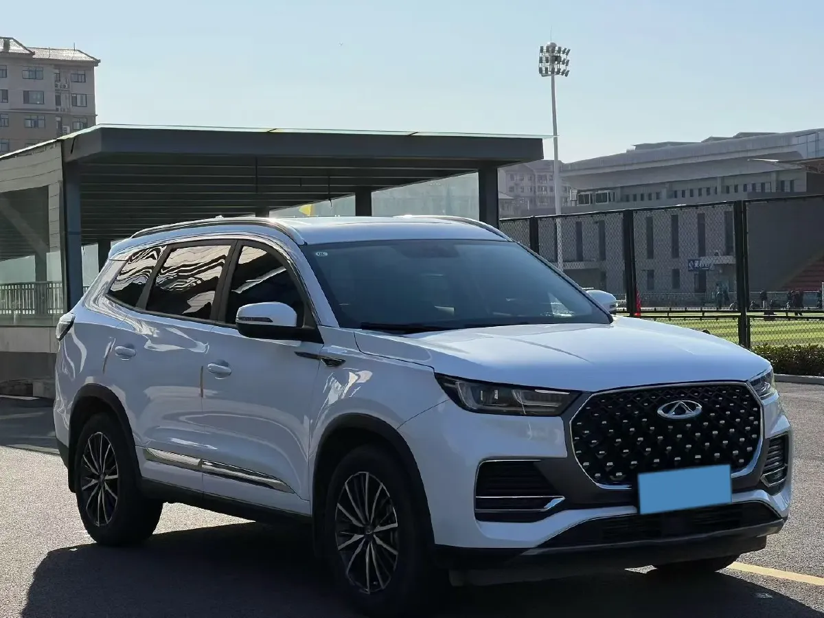 2022 Chery Tiggo 8 Plus 1.6T 197HP L4 7DCT,autocango,china used car exporter,china ev exporter,chinese used car exporter,chinese used ev exporter