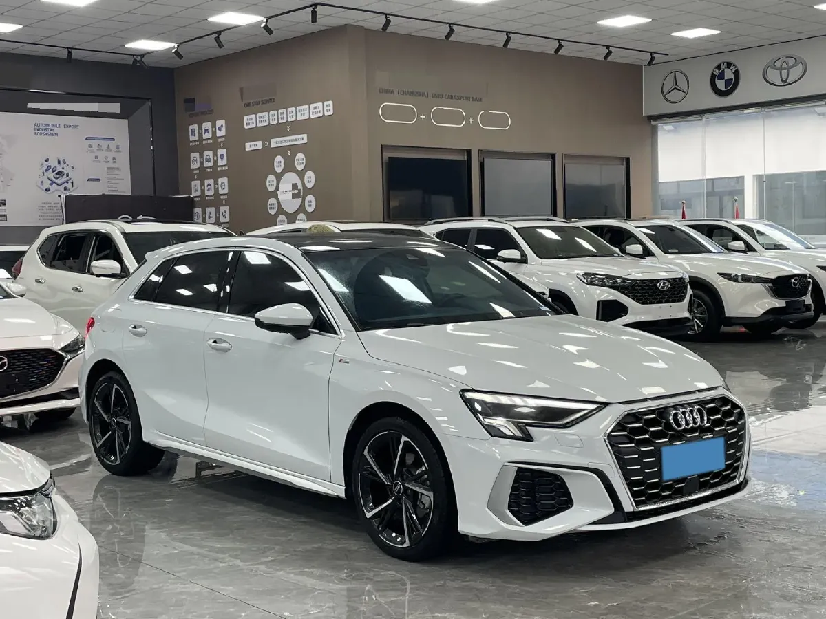 2022 Audi A3 1.4T 150HP L4 7DCT,autocango,china used car exporter,china ev exporter,chinese used car exporter,chinese used ev exporter