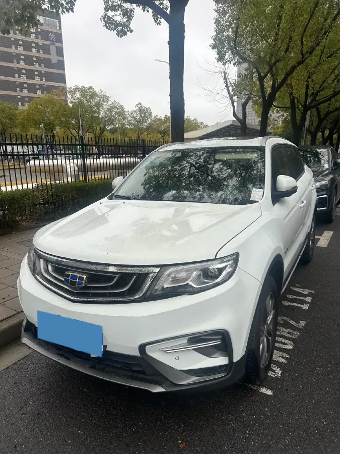2018 Geely Azkarra 1.8T 184HP L4 6AT,autocango,china used car exporter,china ev exporter,chinese used car exporter,chinese used ev exporter