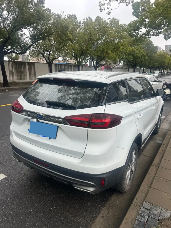 2018 Geely Azkarra 1.8T 184HP L4 6AT,autocango,china used car exporter,china ev exporter,chinese used car exporter,chinese used ev exporter