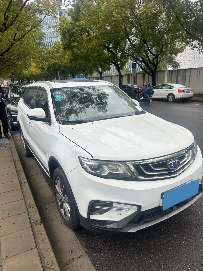 2018 Geely Azkarra 1.8T 184HP L4 6AT,autocango,china used car exporter,china ev exporter,chinese used car exporter,chinese used ev exporter