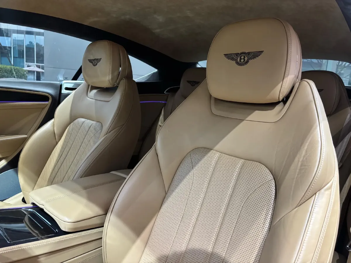 2018 Bentley Continental 6.0T 635HP W12 8DCT,autocango,china used car exporter,china ev exporter,chinese used car exporter,chinese used ev exporter