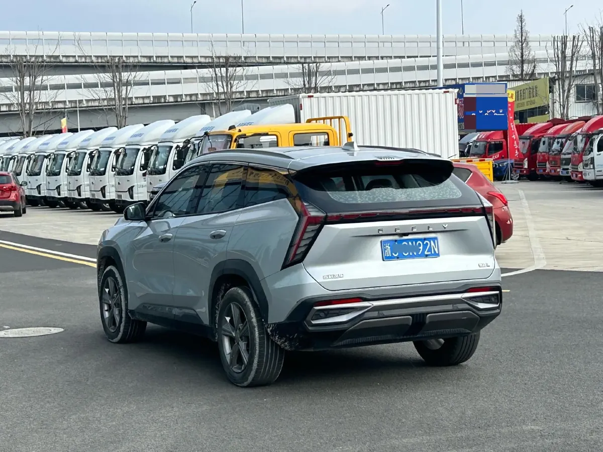 2023 Geely StarRay 1.5T 181HP L4 7DCT,autocango,china used car exporter,china ev exporter,chinese used car exporter,chinese used ev exporter