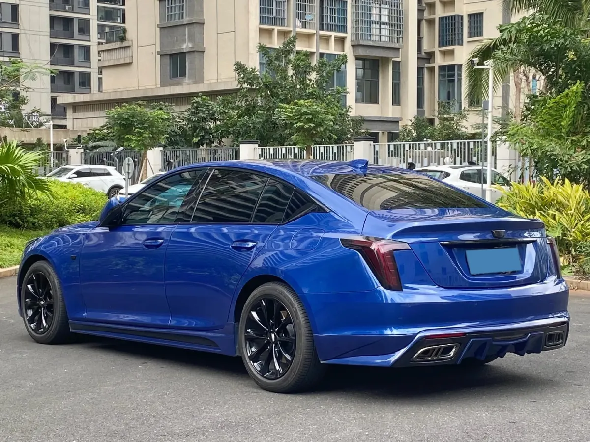 2021 Cadillac CT5 2.0T 237HP L4 10AT,autocango,china used car exporter,china ev exporter,chinese used car exporter,chinese used ev exporter