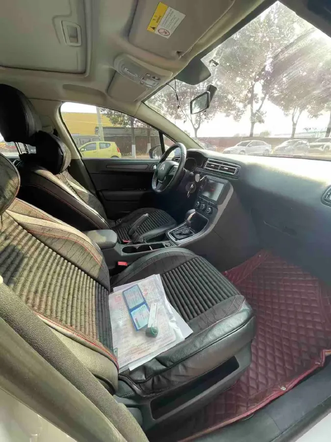 2018 Citroen C4 C-Quatre 1.6L 117HP L4 6AT,autocango,china used car exporter,china ev exporter,chinese used car exporter,chinese used ev exporter