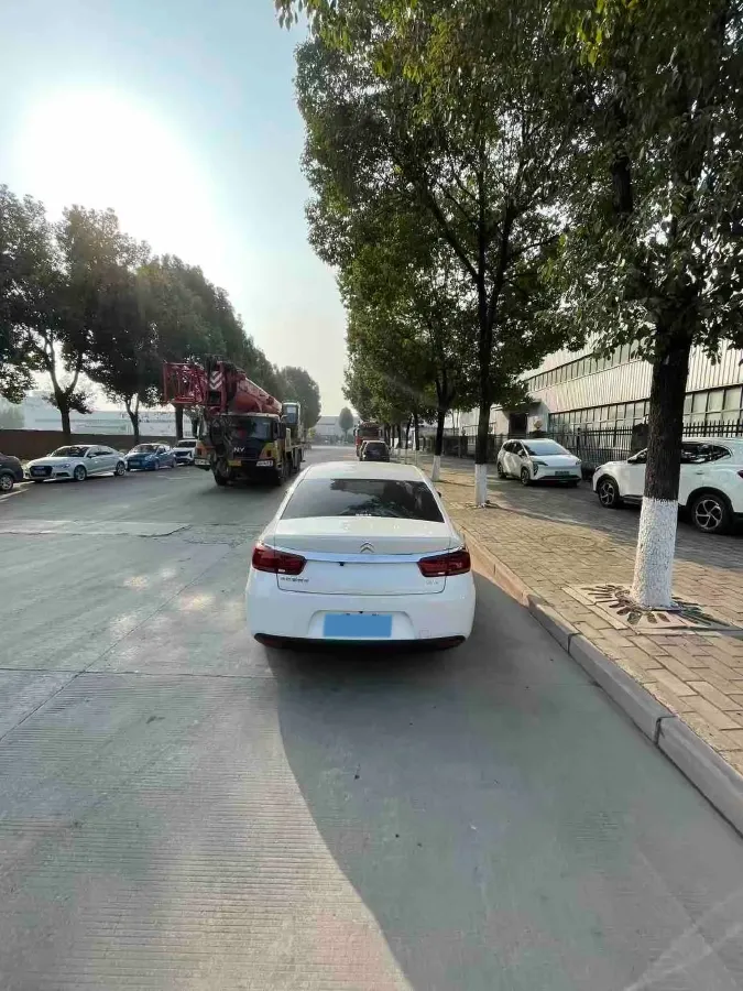 2018 Citroen C4 C-Quatre 1.6L 117HP L4 6AT,autocango,china used car exporter,china ev exporter,chinese used car exporter,chinese used ev exporter