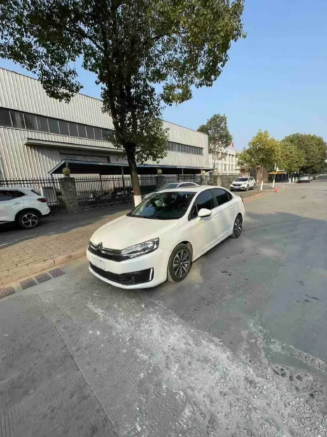 2018 Citroen C4 C-Quatre 1.6L 117HP L4 6AT,autocango,china used car exporter,china ev exporter,chinese used car exporter,chinese used ev exporter