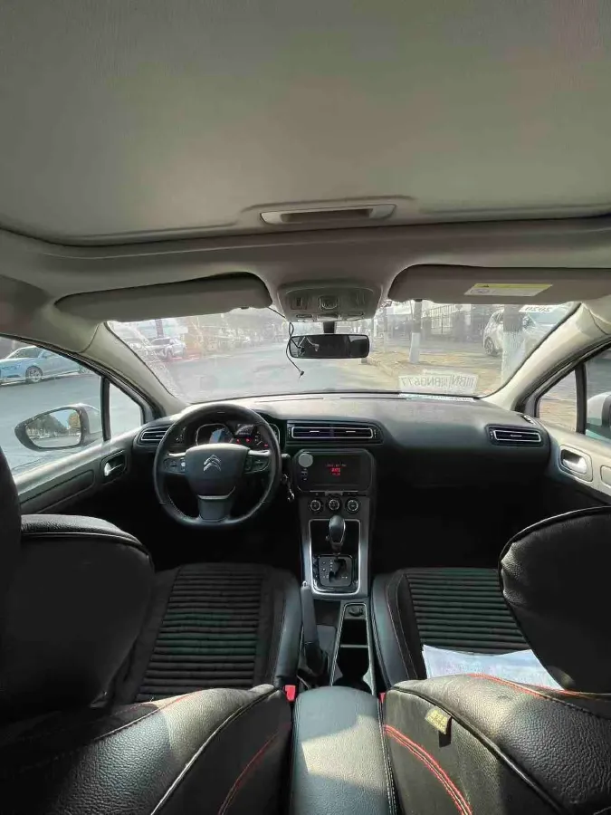 2018 Citroen C4 C-Quatre 1.6L 117HP L4 6AT,autocango,china used car exporter,china ev exporter,chinese used car exporter,chinese used ev exporter