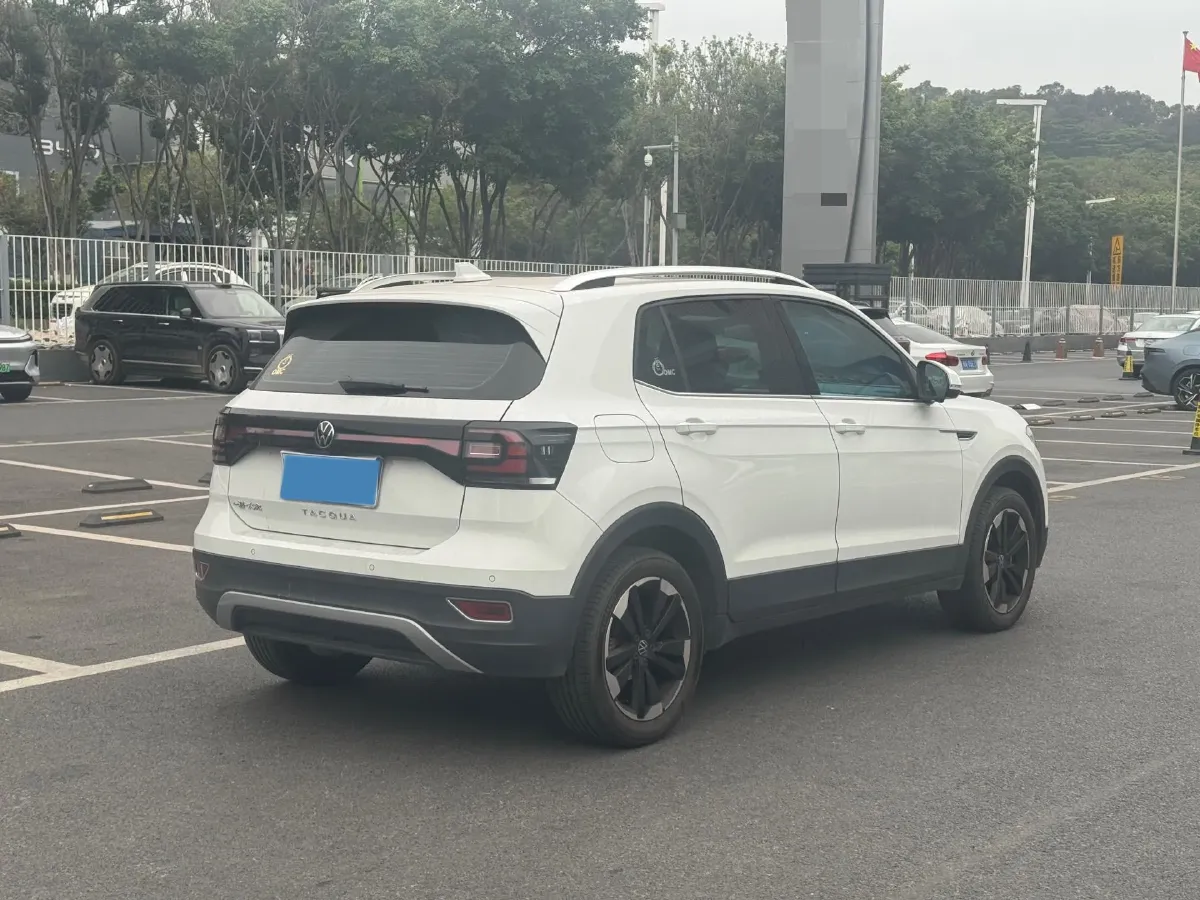 2021 Volkswagen Tacqua 1.5L 113HP L4 6AT,autocango,china used car exporter,china ev exporter,chinese used car exporter,chinese used ev exporter