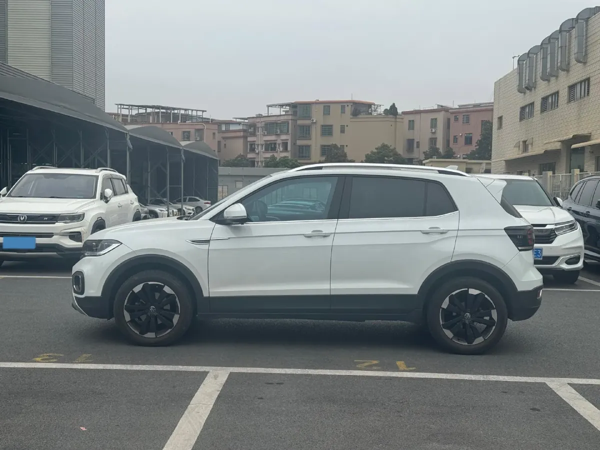 2021 Volkswagen Tacqua 1.5L 113HP L4 6AT,autocango,china used car exporter,china ev exporter,chinese used car exporter,chinese used ev exporter