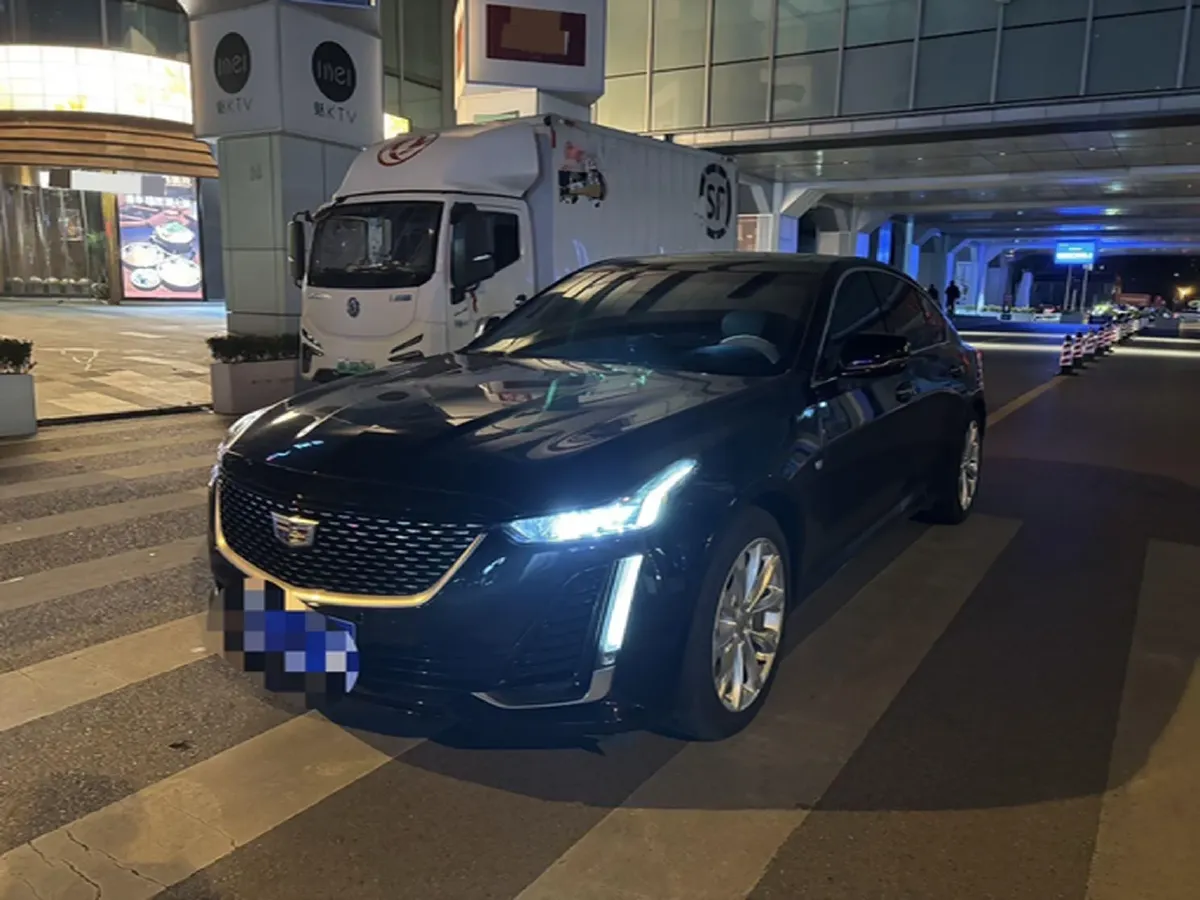 2022 Cadillac CT5 2.0T 237HP L4 10AT,autocango,china used car exporter,china ev exporter,chinese used car exporter,chinese used ev exporter