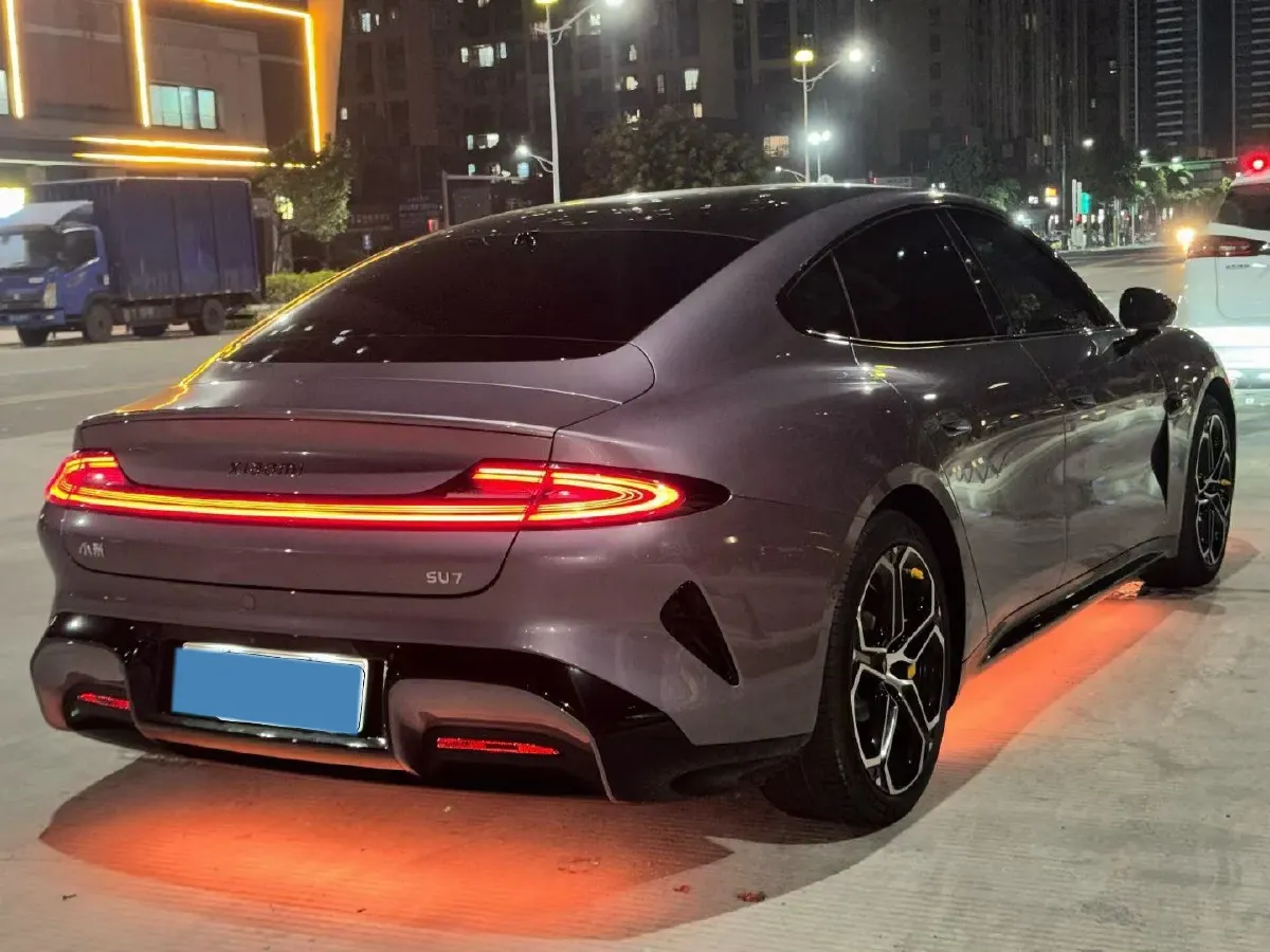 2024 MI SU7 BEV 94.3KWH,autocango,china used car exporter,china ev exporter,chinese used car exporter,chinese used ev exporter