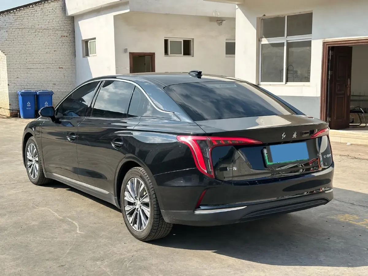 2023 HongQi E-QM5 BEV 54KWH,autocango,china used car exporter,china ev exporter,chinese used car exporter,chinese used ev exporter