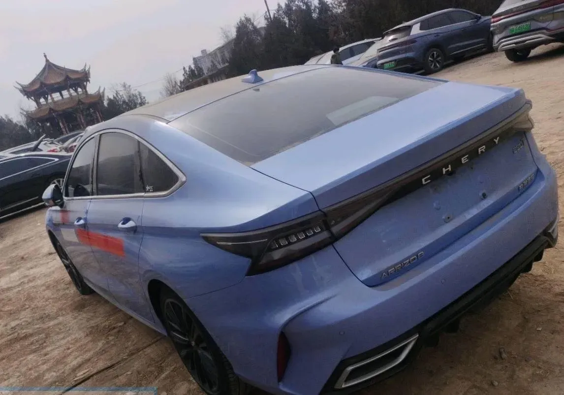 2022 Chery Arrizo 8 1.6T 197HP L4 7DCT,autocango,china used car exporter,china ev exporter,chinese used car exporter,chinese used ev exporter