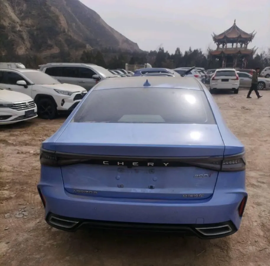 2022 Chery Arrizo 8 1.6T 197HP L4 7DCT,autocango,china used car exporter,china ev exporter,chinese used car exporter,chinese used ev exporter