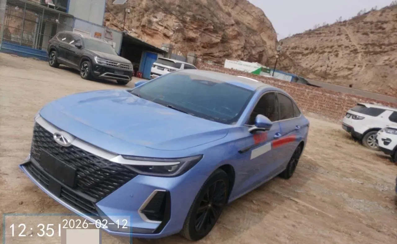 2022 Chery Arrizo 8 1.6T 197HP L4 7DCT,autocango,china used car exporter,china ev exporter,chinese used car exporter,chinese used ev exporter