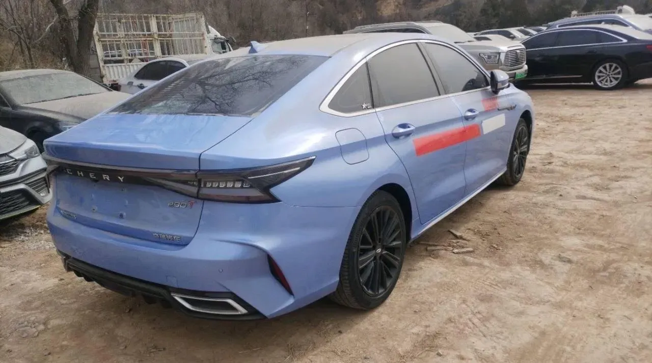 2022 Chery Arrizo 8 1.6T 197HP L4 7DCT,autocango,china used car exporter,china ev exporter,chinese used car exporter,chinese used ev exporter