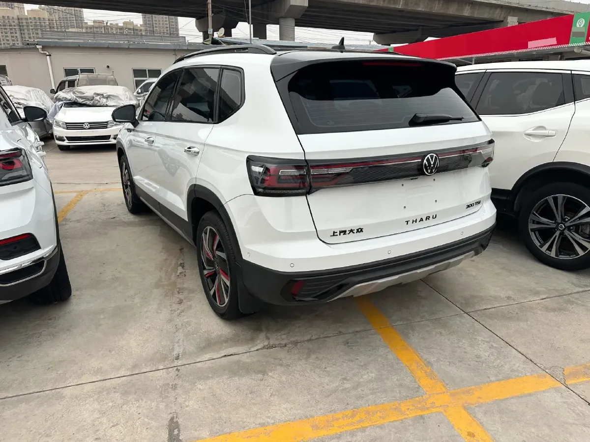 2023 Volkswagen Tharu 1.5T 160HP L4 7DCT,autocango,china used car exporter,china ev exporter,chinese used car exporter,chinese used ev exporter