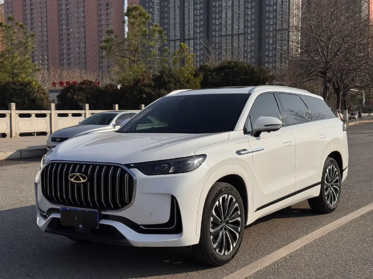 2023 Chery Tiggo 9 2.0T 261HP L4 8AT,autocango,china used car exporter,china ev exporter,chinese used car exporter,chinese used ev exporter