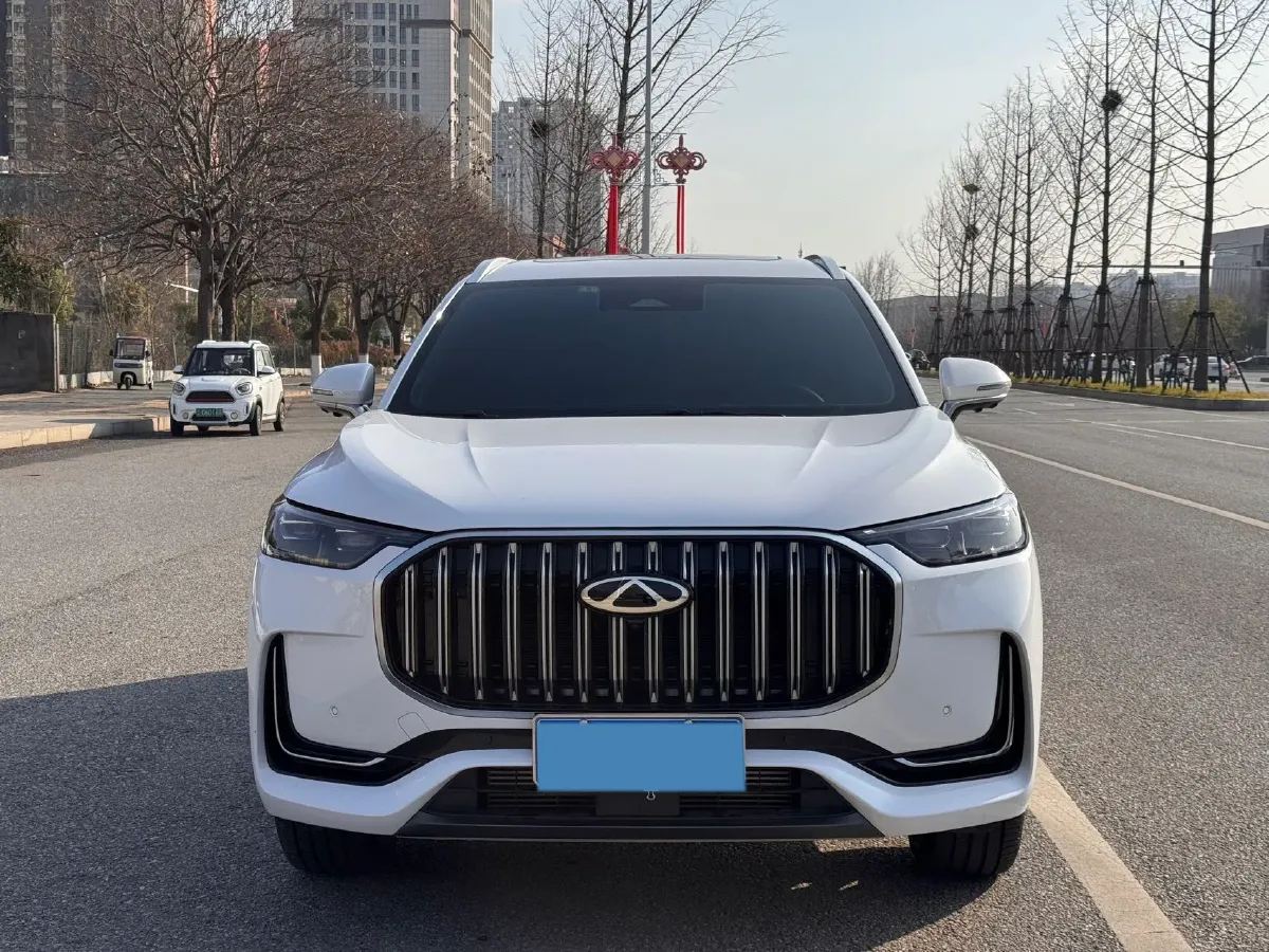 2023 Chery Tiggo 9 2.0T 261HP L4 8AT,autocango,china used car exporter,china ev exporter,chinese used car exporter,chinese used ev exporter