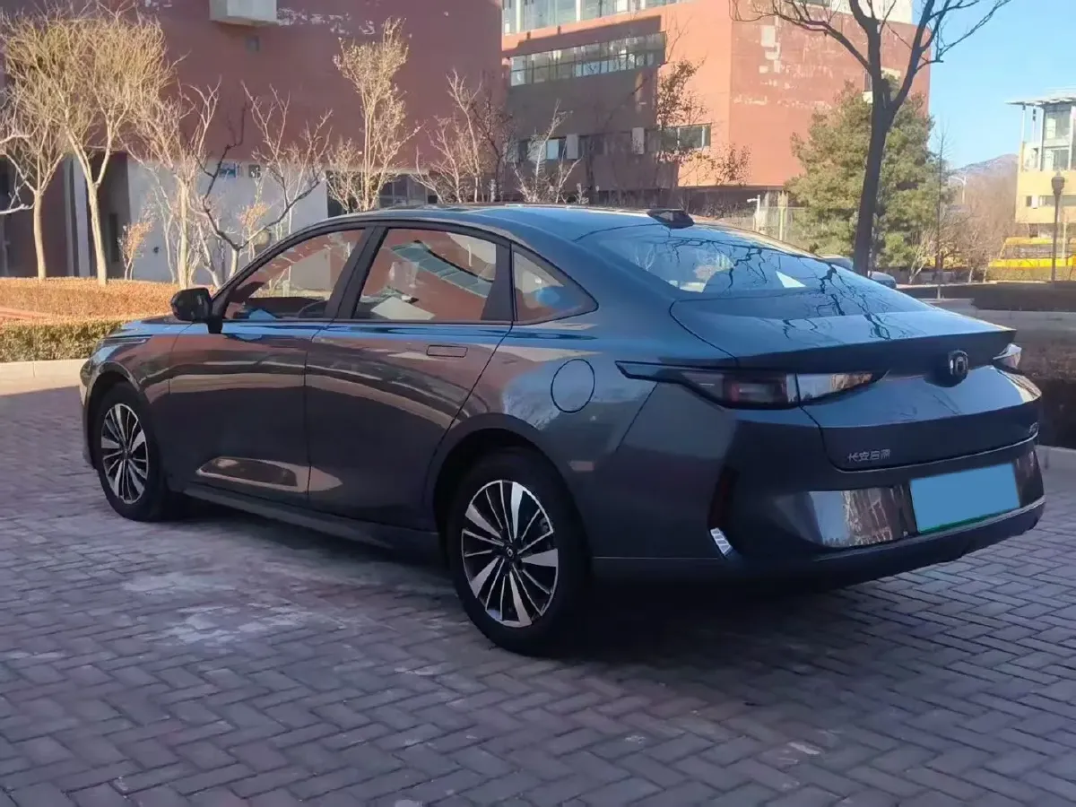 2024 ChangAn QiYuan A05 1.5L 110HP L4 E-CVT PHEV 9.07KWH,autocango,china used car exporter,china ev exporter,chinese used car exporter,chinese used ev exporter