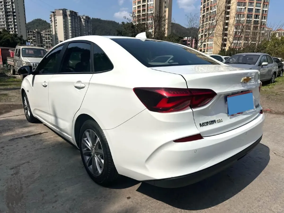 2020 Chevrolet Monza 1.5L 113HP L4 6AT,autocango,china used car exporter,china ev exporter,chinese used car exporter,chinese used ev exporter