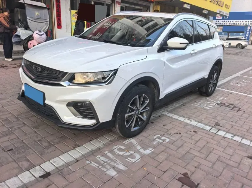 2020 Geely Coolray 1.4T 141HP L4 6DCT,autocango,china used car exporter,china ev exporter,chinese used car exporter,chinese used ev exporter