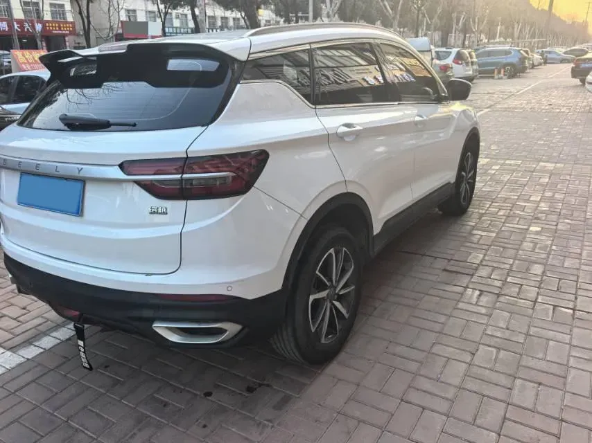 2020 Geely Coolray 1.4T 141HP L4 6DCT,autocango,china used car exporter,china ev exporter,chinese used car exporter,chinese used ev exporter